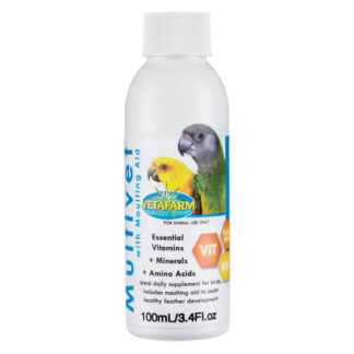 Multivet with Moulting Aid