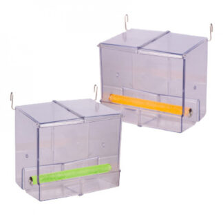 Enclosed Bird Feeder