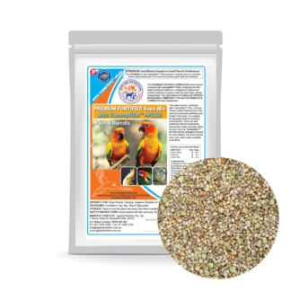 Small Parrot Seed with TummyRite